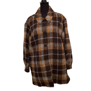 NWT MADEWELL WOOL BLEND COAT SIZE 2X